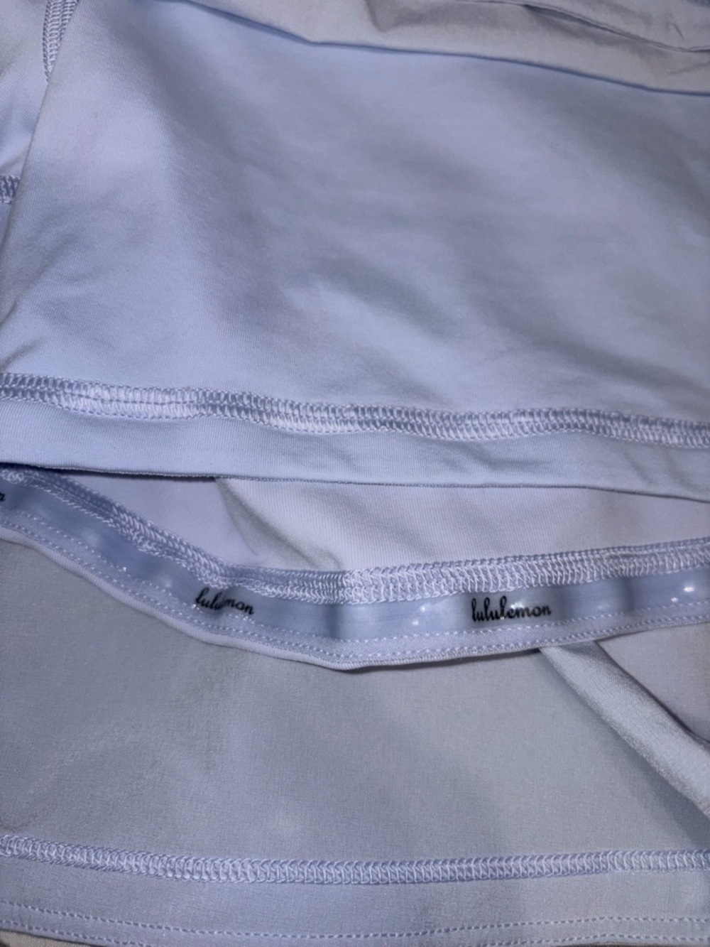 Lululemon Pace Rival Mid-Rise Skirt Long Pastel Blue Size 20 - Picture 3 of 12